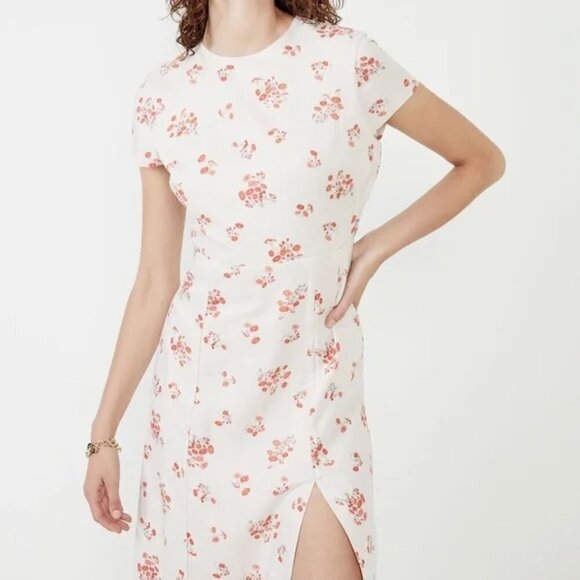 NWT Bardot The Floral Midi Dress Size 10 - Picture 1 of 4